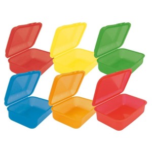 Pojemnik na śniadanie KLICKBOX MIX mały 1szt. /713410/