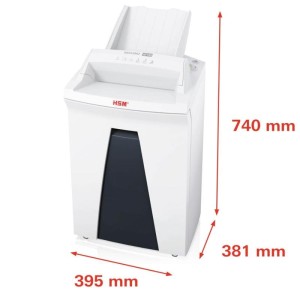 Niszczarka automatyczna HSM SECURIO AF150 ścinki 1,9x15mm 1szt. /2082111/