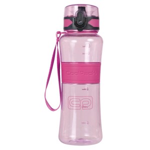 Bidon plastikowy 600ml PATIO COOLPACK TRITANUM różowy /67546CP/