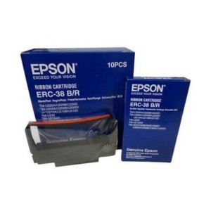 Taśma barwiąca ERC 38B/R EPSON /ERC38BR/C43S015376/