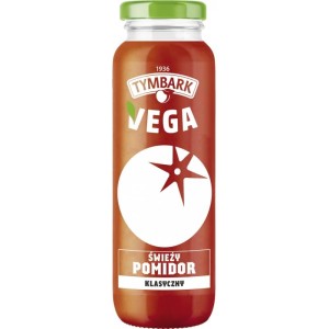 Sok TYMBARK VEGA 250ml pomidorowy butelka szklana 1szt. /SP-004031/