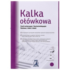 KALKA OŁÓWKOWA DELFIN A4 10szt.