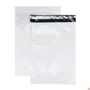 Koperta foliowa/foliopak 350x450+50mm biała 1szt.