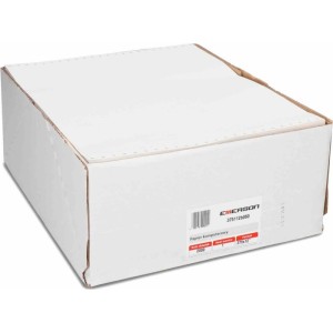 Papier komputerowy EMERSON 375x12x1 biały – uszkodzone pudełka 375112b060/