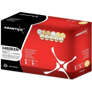 Toner Asarto Brother AS-LB3480BXN black 8k. TN3480