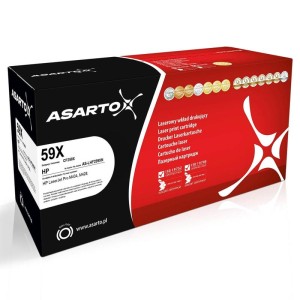 Toner Asarto do HP 59X | CF259X | 10000 str. | black | z chipem