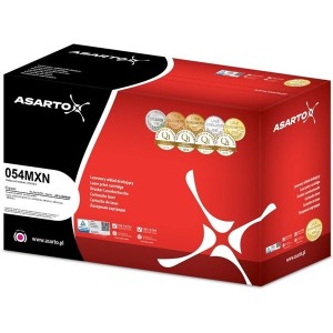 Toner Asarto do Canon 054MXN | 3026C002 | 2300 str. | magenta