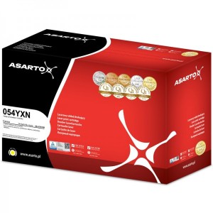 Toner Asarto do Canon 054YXN | 3025C002 | 2300 str. | yellow