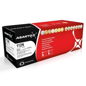 Toner Asarto do Ricoh 112N | 407166 | 1200 str. | black