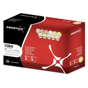 Toner Asarto HP AS-LH435AN black 1.5k CB435A