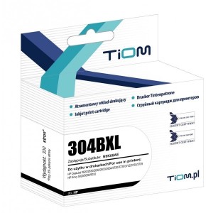 Tusz Tiom do HP 304BXL | N9K08AE | 600 str. | black