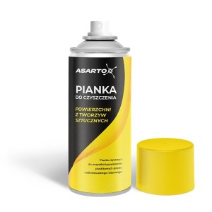 Pianka Asarto do czyszczenia powierzchni z tworzyw sztucznych 400ml