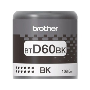 Tusz Brother BTD60BK Oryginalny Black
