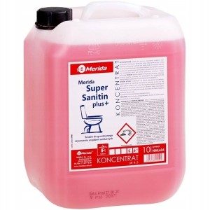 Płyn MERIDA Super Sanitin Plus 10l /NML604/