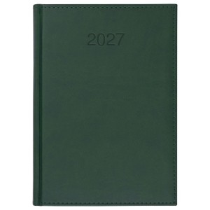 Terminarz B5 tygodniowy CRUX 2027 VIVO zielony 1szt. /KK-BCV-704.T.-V525/