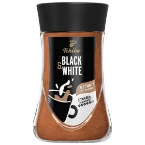Kawa rozpuszczalna 180g TCHIBO BLACKWHITE CREMA ARABICA ROBUSTA 1szt.
