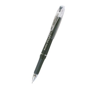 Długopis żelowy 0,5mm PATIO PIAZZ czarny 1szt. /18296PTR/