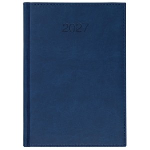 Terminarz A5 Dzienny CRUX 2027 vivo granatowy 1szt./KK-BCV-705.D.-V524/
