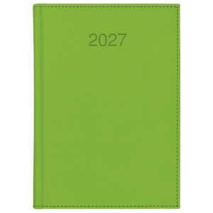 Terminarz A5 dzienny CRUX 2027 VIVO jasny zielony /KK-BCV-705.D.-V526/