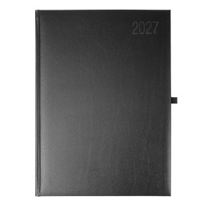 Terminarz A4 dzienny OPUS 2027 O.DIARY Neptun czarny 1szt. /809929/