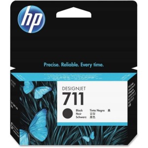Tusz HP CZ129A 711 czarny OEM 38ml