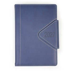 Terminarz A5 dzienny OPUS 2027 O.DIARY WESTA  niebieski 1szt. /810000/