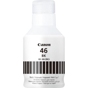 Tusz CANON GI-46 4411C001 BLACK butelka 135ml OEM 14000s