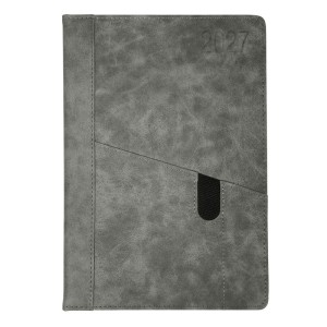 Terminarz B5 tygodniowy OPUS 2027 O.DIARY Uran czarny  1szt. /809509/