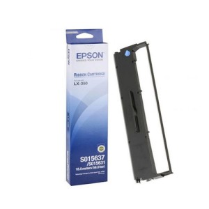 Taśma barwiąca EPSON C13S015637 FX800/LX300/350/400 czarna OEM