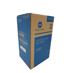 Toner MINOLTA TNP-80Y YELLOW BIZHUB C3320i OEM /AAJW252/