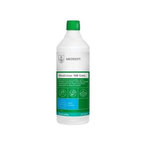 Płyn do czyszczenia gresu i usuwania soli z posadzek 1,0l GRES MEDICLEAN /160/