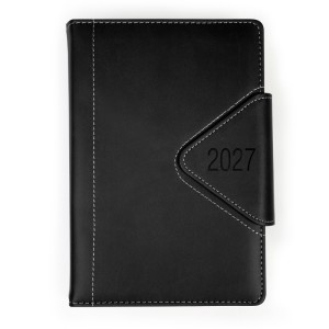 Terminarz A5 dzienny OPUS 2027 O.DIARY WESTA  czarny 1szt. /809998/
