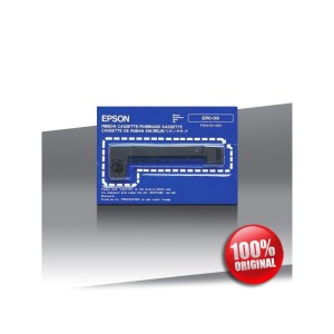 Taśma barwiąca EPSON ERC09 C43S015354 czarna OEM 25mln znaków /ERC09/