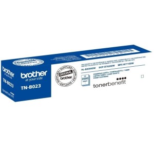 Toner BROTHER TNB023 BLACK OEM