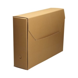 Pudło archiwizacyjne bezkwasowe 90mm 350x260x90mm 1300g BESKID PLUS 1szt. /PK90A4/