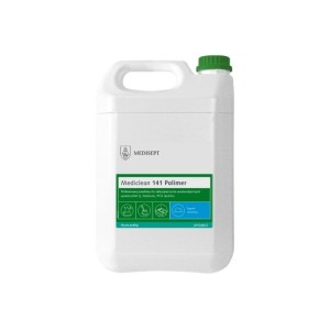 Płyn do zabezpieczenia wodoodpornych powierzchni PCV LINOLEUM LASTRICO MEDICLEAN 141 POLIMER 5,0L /SSE-GOT-MG141-5L/