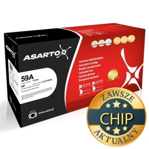 Toner HP CF259A 59A czarny ASARTO z chipem /AS-LHF259AN/