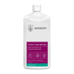 Krem do rąk ochronny MEDISEPT VELODES ALOE VERA 500ml 1szt. /MS-CHE-ML034-500ML/