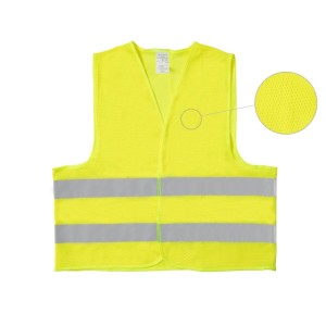 Kamizelka odblaskowa PROCERA UNISEX rozmiar M żółta 1szt. /PROKAM MESH /
