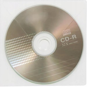 Koszulka zawieszkowa na 1 CD BIURFOL 10 sztuk /1-ET-18/