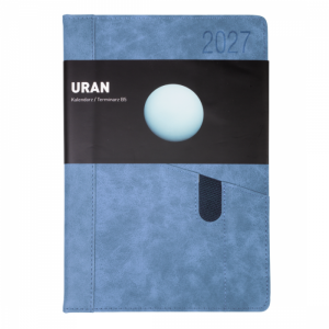 Terminarz B5 tygodniowy OPUS 2027 O.DIARY Uran niebieski 1szt. /809486/