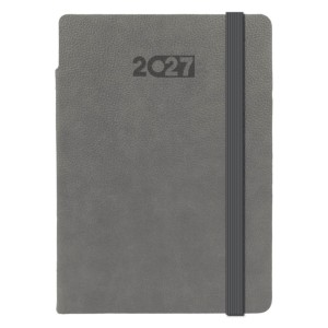 Terminarz A5 tygodniowy CRUX 2027 FLEXI szary /KK-BCF-726.TN.-FL03/