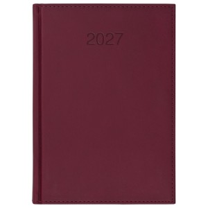 Terminarz A4 tygodniowy CRUX 2027 VIVO bordowy  /KK-BCV-701.T.-V521/
