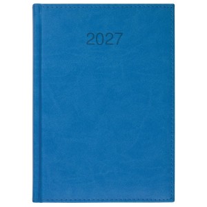 Terminarz A4 tygodniowy CRUX 2027 VIVO niebieski  /KK-BCV-701.T.-V532/