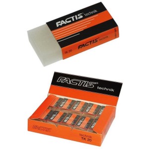 Gumka do mazania FACTIS TK20 TECHNIK 1szt.