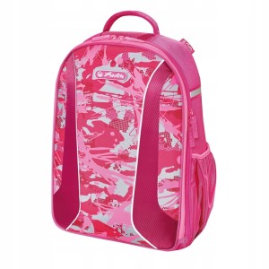 Plecak szkolny BE BAG AIRGO CAMOUFLAGE GIRL /50015092/