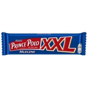 Ciastka Wafle 45g PRINCE POLO XXL mleczny 1szt.