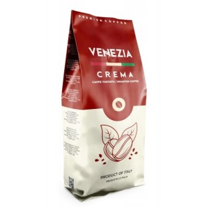 Kawa ziarnista 1,0kg VENEZIA CREMA 50% ARABICA 50% ROBUSTA
