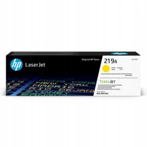 Toner HP 219A W2192A yellow OEM 1200s 1szt. /W2192A/