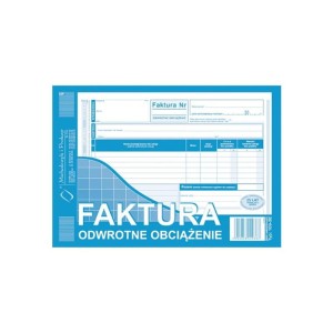 Faktura VAT odwrotne obciążenie Mipro A5 109-3E